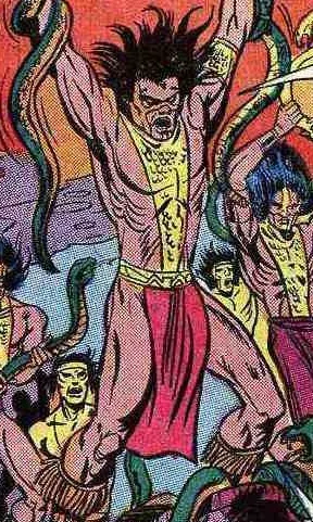 Snake-Dance