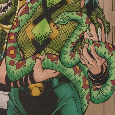 Snake Girl