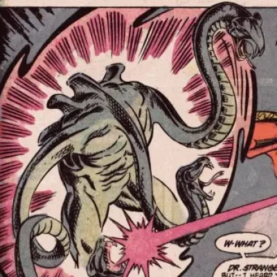 Snake God
