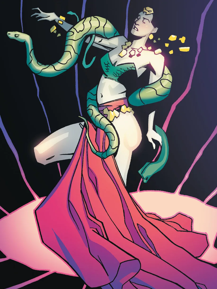 Snake Lady