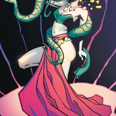 Snake Lady