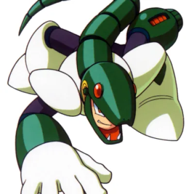 Snake Man