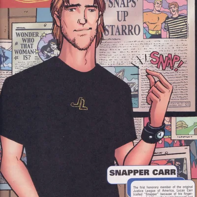 Snapper Carr