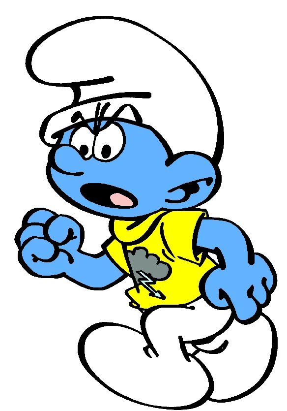 Snappy Smurf