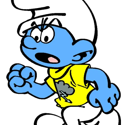 Snappy Smurf