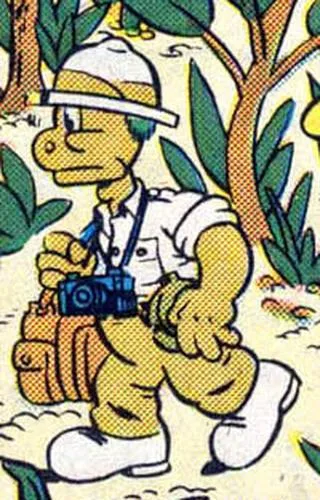 Snappy Turtle