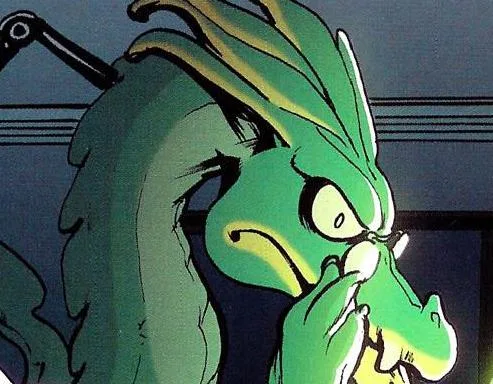 Snuff, The Dragon Puppet