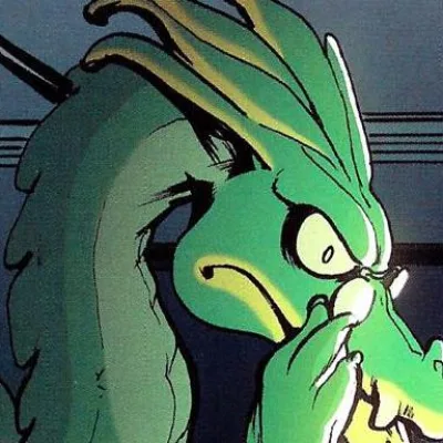 Snuff, The Dragon Puppet