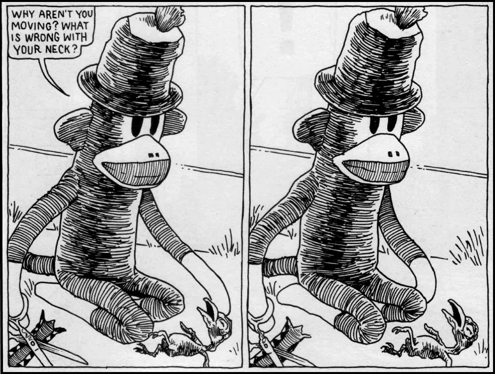 Sock Monkey