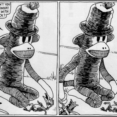 Sock Monkey