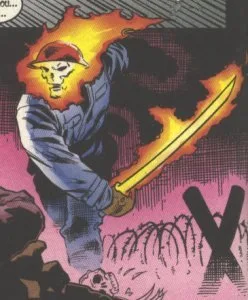 Soldier Ghost Rider