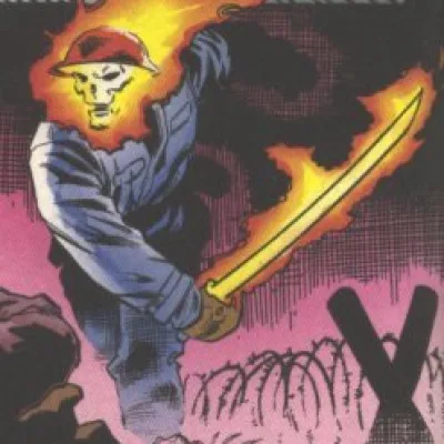 Soldier Ghost Rider