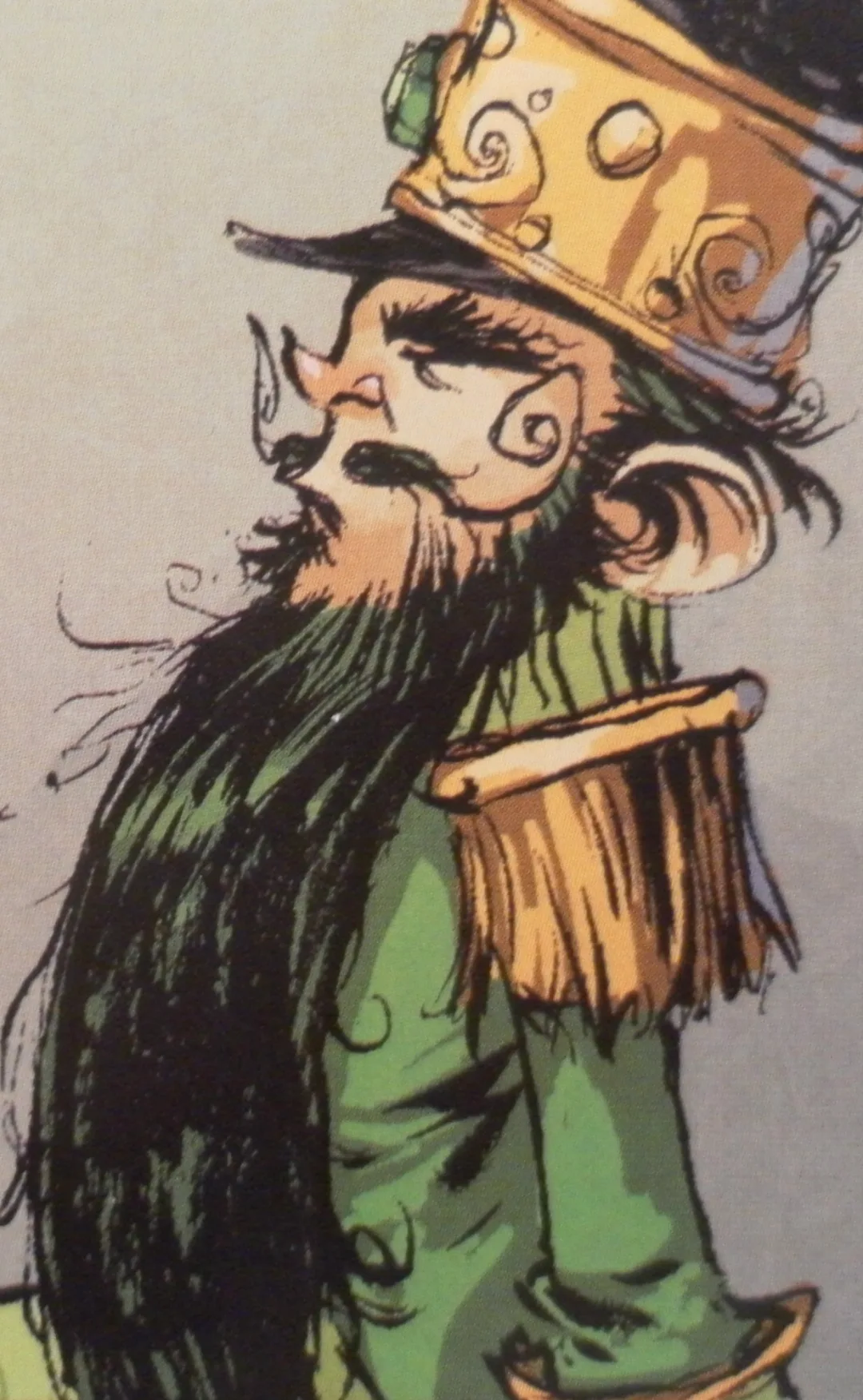 Soldier With the Green Whiskers