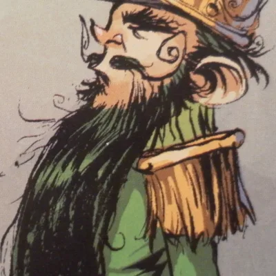 Soldier With the Green Whiskers