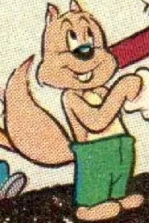 Solly Squirrel