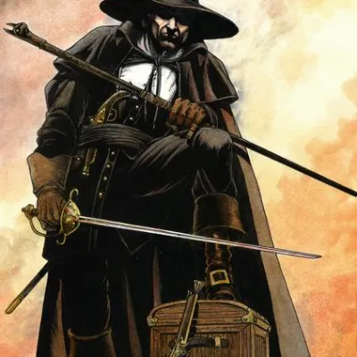 Solomon Kane