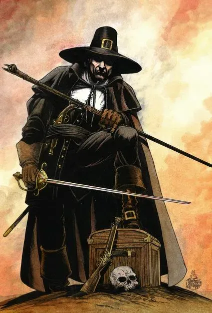 Solomon Kane