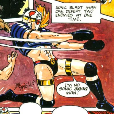 Sonic Blast Man