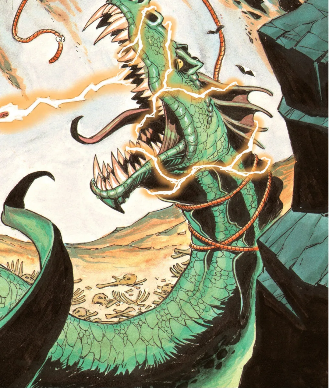 Sorcerer Wyrm