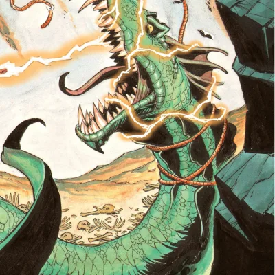 Sorcerer Wyrm