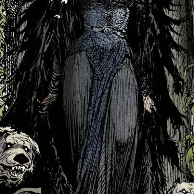 Sosjia Black-Cloak