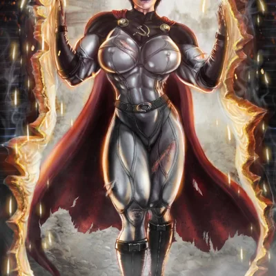 Soviet Superwoman