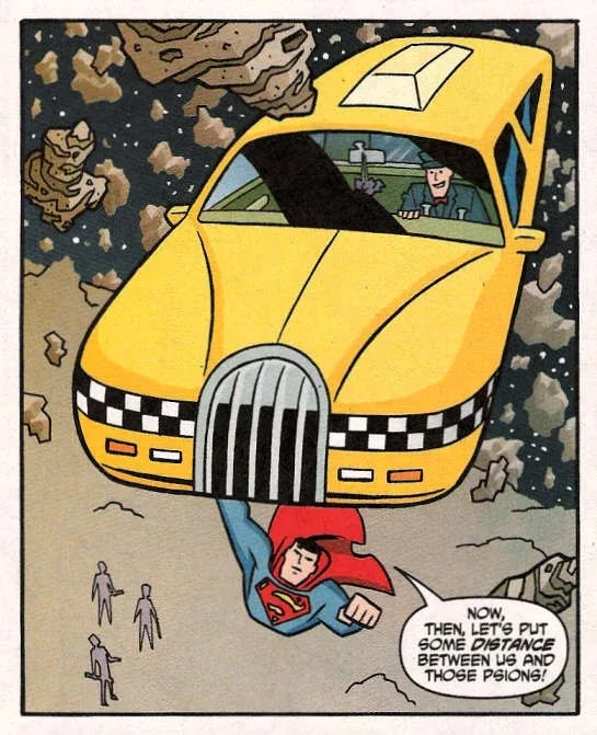 Space Cabbie