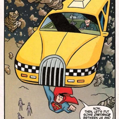 Space Cabbie