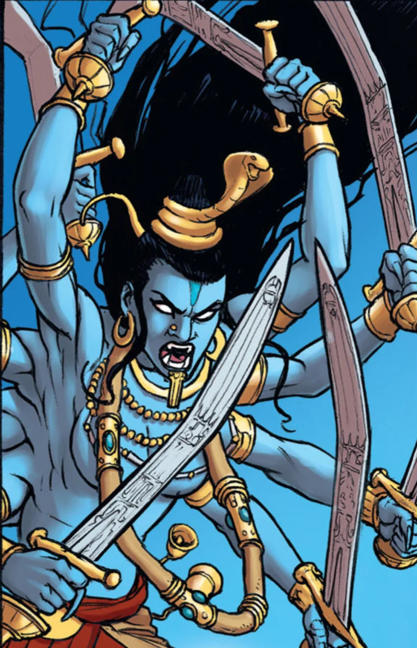 Space Shiva