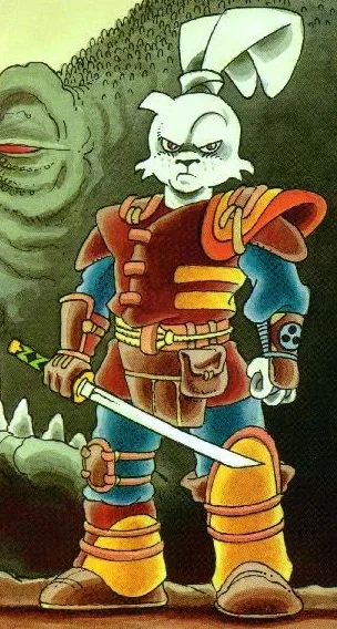 Space Usagi