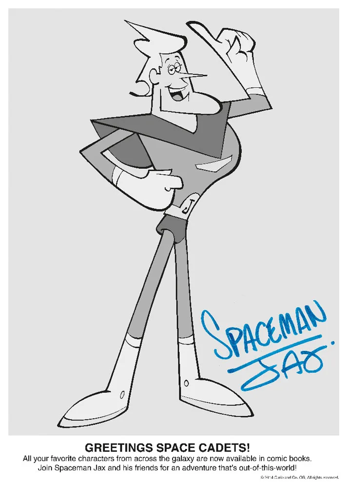 Spaceman Jax