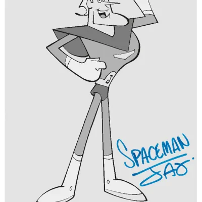 Spaceman Jax