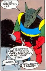Spaceopoly Lad