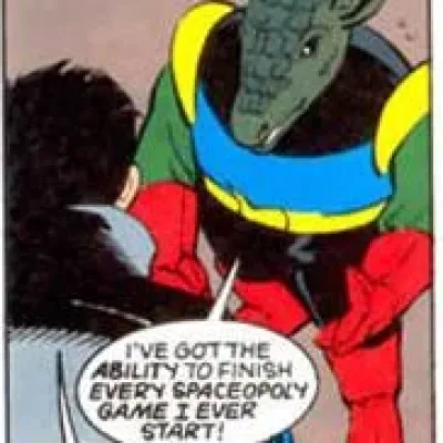 Spaceopoly Lad