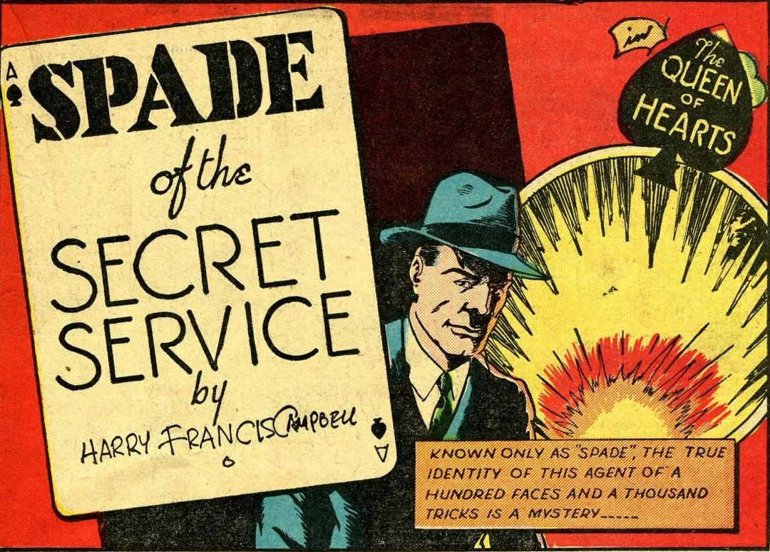 Spade of the Secret Service