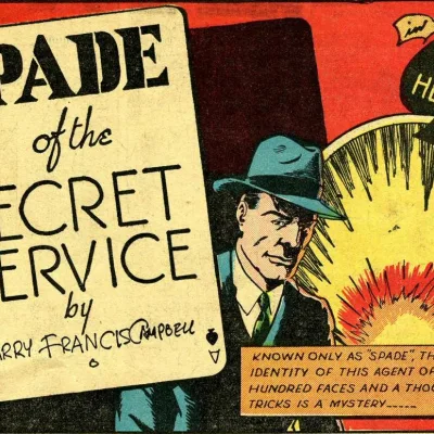 Spade of the Secret Service