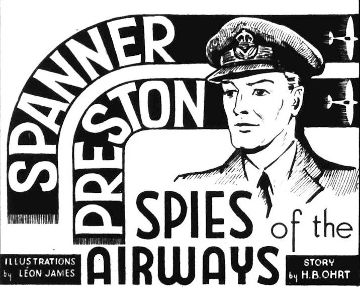 Spanner Preston
