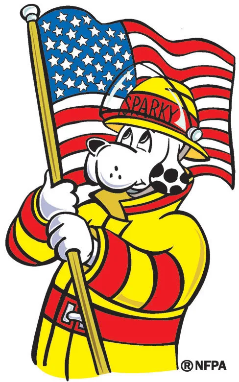 Sparky the Fire Dog