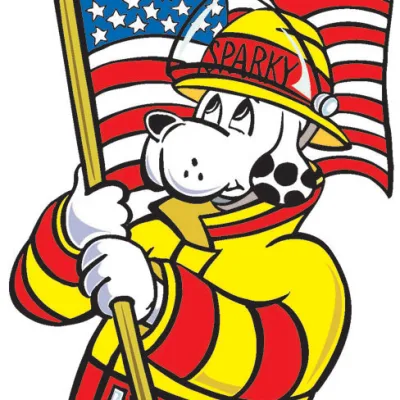 Sparky the Fire Dog