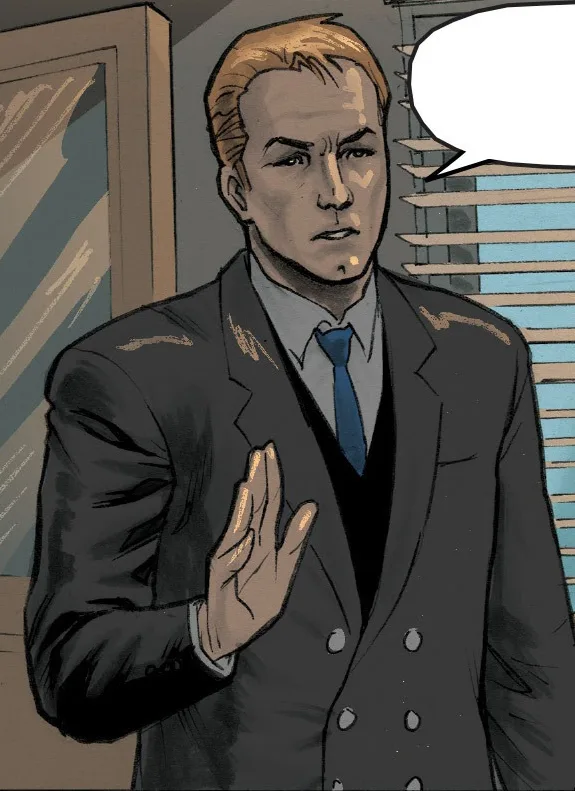 Special Agent Bremble