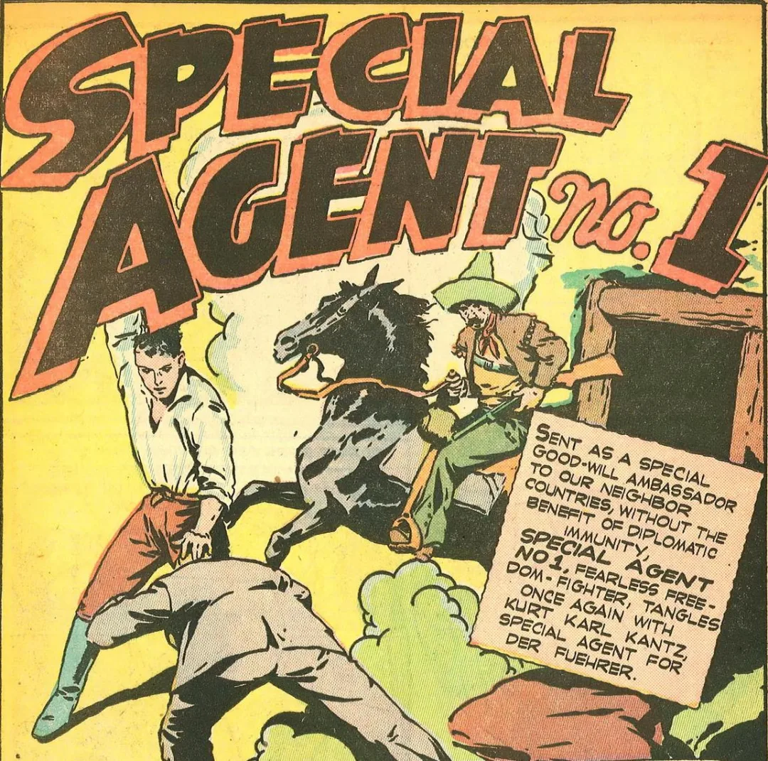 Special Agent Number 1