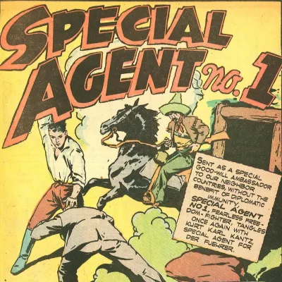 Special Agent Number 1