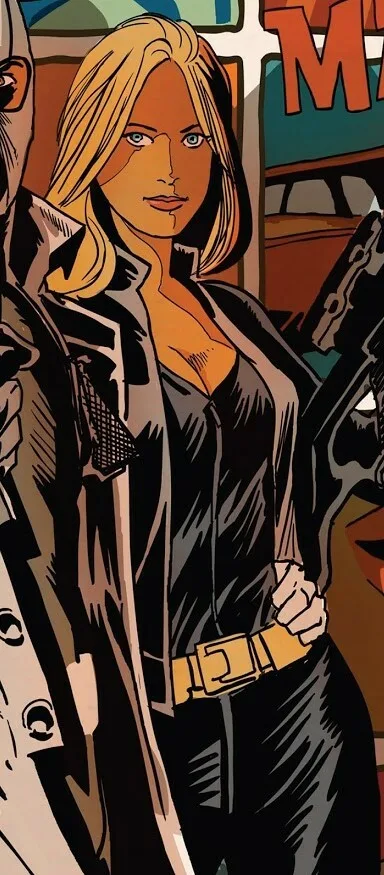 Special Agent Rhona Flemyng