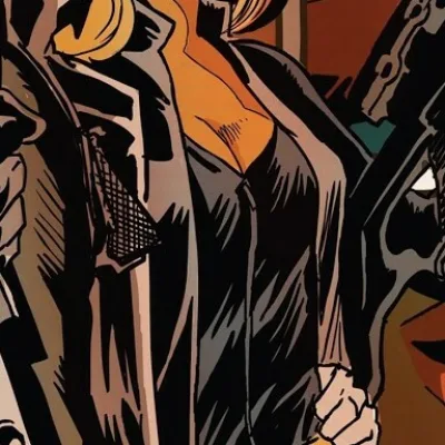Special Agent Rhona Flemyng