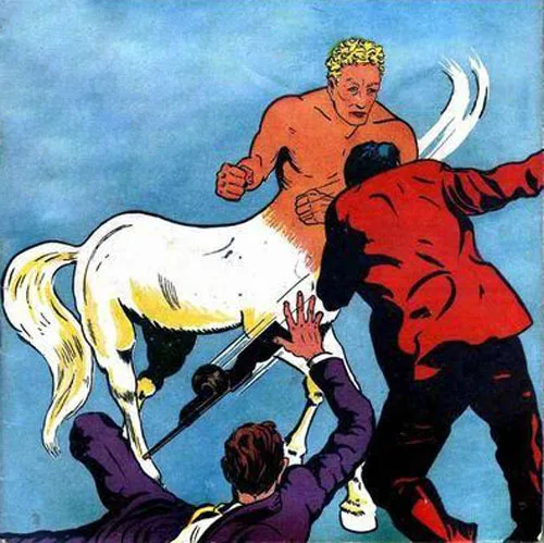 Speed Centaur