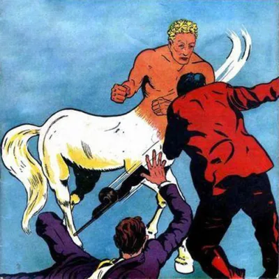 Speed Centaur