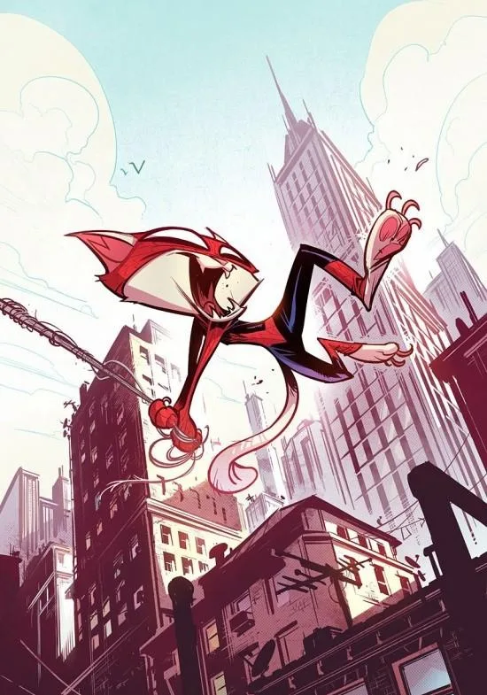Spider-Cat