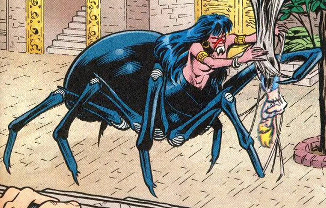 Spider Goddess