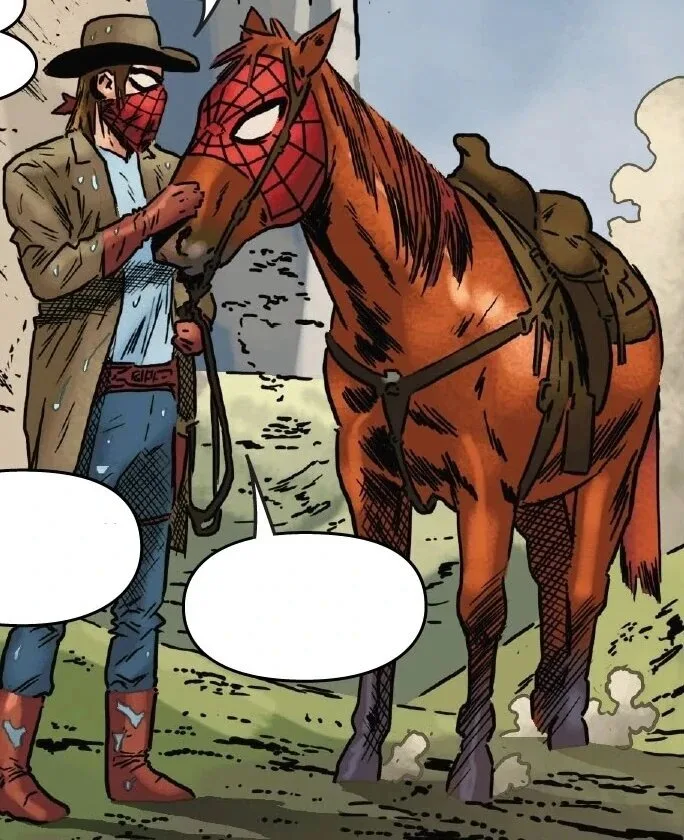 Spider-Horse