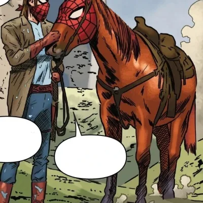 Spider-Horse